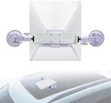 Starlink Mini Suction Cup Mount for Car Sunroofs or Windows – Secure Satellite Mounting Kit with Strong Grip for RVs, Boats and Road Trips – Stable Signal Guaranteed,2pcs