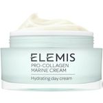 ELEMIS Pro-Collagen Marine Cream, Anti-Wrinkle Daily Face Moisturising Lotion, Hydrating Ultra-Light Gel-Cream Day Moisturiser Leaves Skin Smooth, Glowing and Rejuvenated, Suitable For All Skin Types