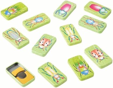 U. S. Toy Bug Clickers, Sturdy Metal/Plastic Noise Makers, Assorted Designs, 1” x 1.75, Birthday Gift for Toddlers, Party Favors, Pack of 12