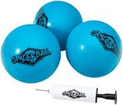 Franklin Sports Spyderball Game Set - Includes 3 Balls, Carrying Case and Rules - Played Outdoors, Indoors, Yard, Lawn, Beach - Durable Tight Net