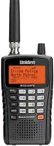 Uniden BCD325P2 Handheld TrunkTracker V Scanner. 25,000 Dynamically Allocated Channels. Close Call RF Capture Technology. Location-Based Scanning and S.A.M.E. Weather Alert. Compact Size.