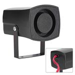 110 120dB Car Reversing, Sound 6 Tone Buzzer Horn Alarm Backup Siren Speaker 12V