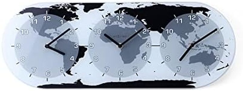 NexTime Mondial Wall Clock