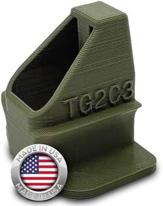 EZMAGLOADER Magazine Loader for The Taurus PT111 Millennium Pro G2/G2C/G3/G3C 9mm - Easy Pain Free Loading - Comfortable Grip - Durable 3D Printed Construction - Large Flanges