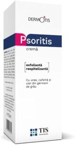 TIS Crema Urea 7%, per Eczemi, Pelle sogeto a Psoriasi, Cheratosi - Guarigione Delle Ferite - Pelle Secca, Screpolata e Ruvida - Mani, Piedi, Unghie, Gomiti, Ginocchia - Caffeina, Vit A