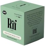 Rif Care Organic Cotton Non Applicator Tampons Regular Absorbency 18 Count