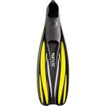 SEAC F100 Pro Diving Fins (Yellow, 36/37) (9290G)