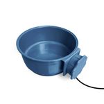 Indoor-Use Heated Pet Bowl 20 OZ Rabbit Hanging Heated Water/Food Dish Small Capacity Cat Thermal-Bowl for Puppies, Cats, Rabbits, Critters