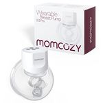 Momcozy Hands-Free Breast Pump S12 Pro Wearable, Double Wireless Pump with Comfortable DoubleFit Flange, 3 Modes & 9 Levels Electric Pump Portable, 24mm, 1 Pack