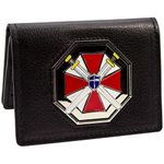 Umbrella Corp Biohazard Countermeasure Service Wallet Card Holder Card Holder, Black