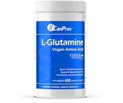 CanPrev L-Glutamine Vegan Amino Acid | Supplement for Active Lifestyles, Post-Exercise Muscle Care and Overall Wellbeing, Unflavored 450g Powder