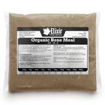 Elixir Gardens 25kg Bone Meal Plant Fertiliser | High Phosphorus Root-Boosting Nutrient Rich Plant Feed