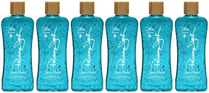 Panama Jack Burn Relief Gel - After Sun Topical Analgesic, Cools & Soothes Sunburns, Insect Bites, Cuts & Scrapes, Contains Aloe and Menthol, 8 FL OZ (Pack of 6)
