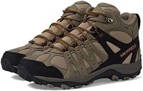 Merrell Men's Running Trekking Shoes, Beige, 11 AU