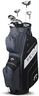 Callaway Golf Women's REVA Complete Golf Set (Right, 8 Pieces (Short) Cart Bag, Black)