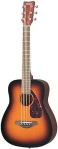 Yamaha JR2 3/4 Size Guitar with Gig Bag, Sunburst