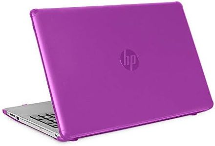 mCover Case Compatible for 2020~2022 15.6-inch HP 15-DYxxxx / 15-EFxxxx series ONLY (NOT fitting ANY other HP laptop models) Notebook PC - Purple