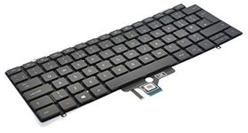 Dell Latitude 7410 UK QWERTY Backlit Keyboard RVM1V