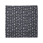 Lunarable Lunarable Arrow Bandana, Primitive Design Geometric, Unisex Head and Neck Tie