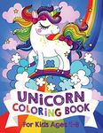 Unicorn Coloring Book: For Kids Ages 4-8