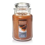 Yankee Candle Large Jar Candle, Salted Caramel - 1273492Z