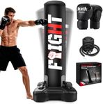 Standing Punching Bag for Adults, U