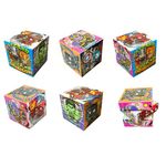 Birthday Popper Superhero Avengers Theme Speed Cubes | Set of 6 | Birthday Return Gifts for Kids | Stress Buster Brainstorming Puzzle Magic Cubes