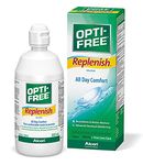 Opti-Free Replenish Multipurpose Contact Lens Solution, 300 ml