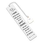 BFF Friendship Best Friend Gifts for Women Best Friend Bookmark Christmas Birthday Gifts for Friends Female Bestie Gifts for Girls Engraved Best Friend Book Lover Gifts for Holiday Wedding Graduation