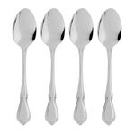 Oneida Chateau Teaspoons, Set of 4