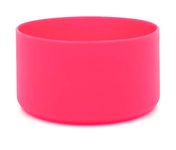 Flaskars Protective Silicone Boot for 12oz - 40 oz Hydro Sport Water Bottles Flask Anti-Slip Bottom Sleeve Cover (Pink, Fits 12 to 24 oz Bottles)