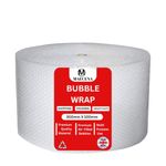 MAECENA Bubble Wrap For Moving House Packing material for Moving Home, Easy swifting Packing, Office and Industrial Use (300mm X100meter)