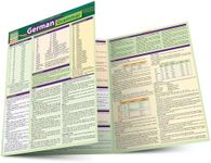 German Grammar QuickStudy Laminated Reference Guide (QuickStudy Academic)