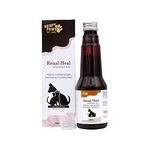 HempyPaws Dog and Cat Renal Heal Herbal Dog Supplement Kidney Tonic Infused with Seed Oil - Enhances Kindney Performance & Protects from UTI,Urinary Problems (200 Ml)