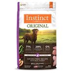 Instinct Original Grain Free Recipe with Real Rabbit Natural Dry Dog Food by Nature's Variety, 20 lb. Bag