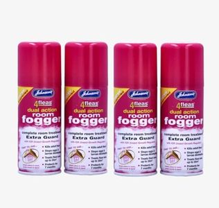 2 X Johnson's Veterinary Flea Killer Bomb Room Fogger Multi pack