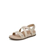 Vionic Women's Cypress Sandal, Parchment Beige Leather, 6