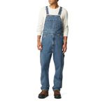 Signature by Levi Strauss & Co. Gold Mens Overalls (Also Available in Big & Tall), (New) Medium Indigo, 29W x 32L