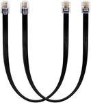 XANHAM RJ12 Cable Short 1 Foot Tele