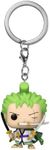 FUNKO POP! KEYCHAIN: One Piece - Roronoa Zoro