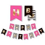 Premium Happy Birthday Banner Party