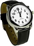 Lifemax/RNIB Men's Talking Atomic Watch 407 with Strap