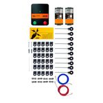 Gallagher Cat Kit for Garden Fences - Mains Energiser (230V) Complete Set