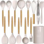 Silicone Cooking Utensils Set - 446