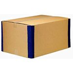 ADDANBI - 5 Ply Corrugated Box with Reinforced Edges (18x12x12 inch) - Pack of 5