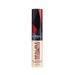 L’Oréal Paris Infallible Full Wear Concealer, One-Swipe Full Coverage, Matte Finish, Waterproof, Transfer-Resistant, Longwear Up to 24 Hours, 10 ml, Shade: 330 Ivory