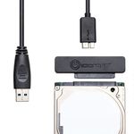 IO Crest USB 3.0 to SATA 6G Cable Adapter for 2.5-Inch Hard Drives (SI-ADA20155)