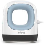 Cricut EasyPress Mini Heat Press for Small Objects like Shoes, Stuffed Animals, Hats & More, 3 Heat Settings & Precision Tip, Ceramic-Coated Heat Plate, Compact & Lightweight, Zen Blue