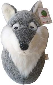 Adore 12" Lobo The Wolf Plush Stuffed Animal Walltoy Wall Mount