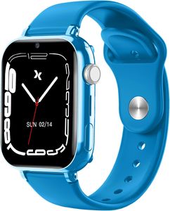 Maxcom Kids 4G Smart Watch – GPS, Video Call, SOS, 1.85" Screen, Blue